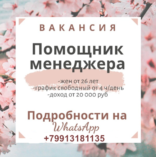 информационный менеджер
