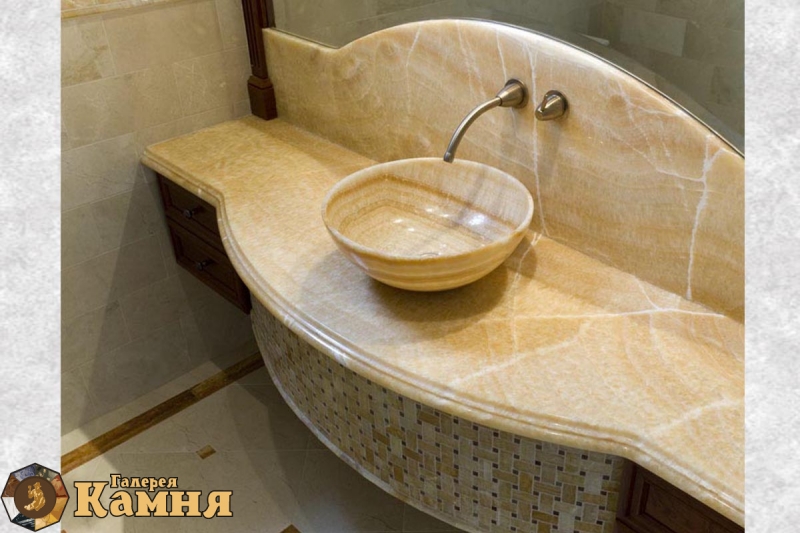 столешницы из камня