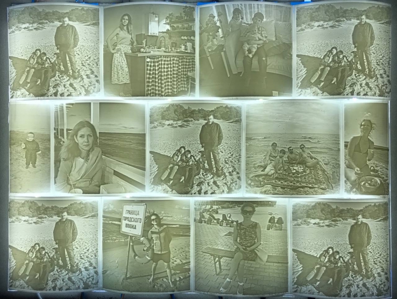 Изготовление фотоплитки с подсветкой