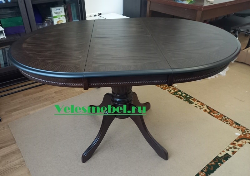 Стол Olivia D90 DM-T4EX4 tob MK-1265-TB