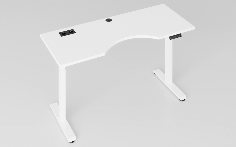Умный компьютерный стол iDellion - модель Workstation 3
