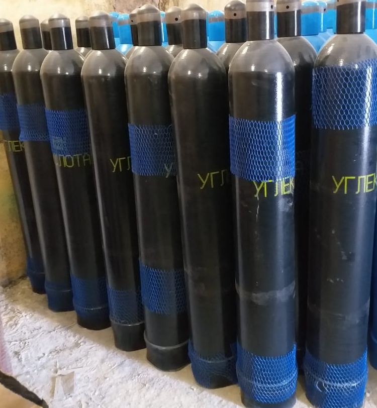Баллон углекислотный 40л ГОСТ 949-2023