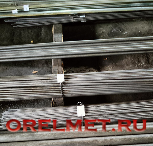 Шестигранник и круг калиброванный