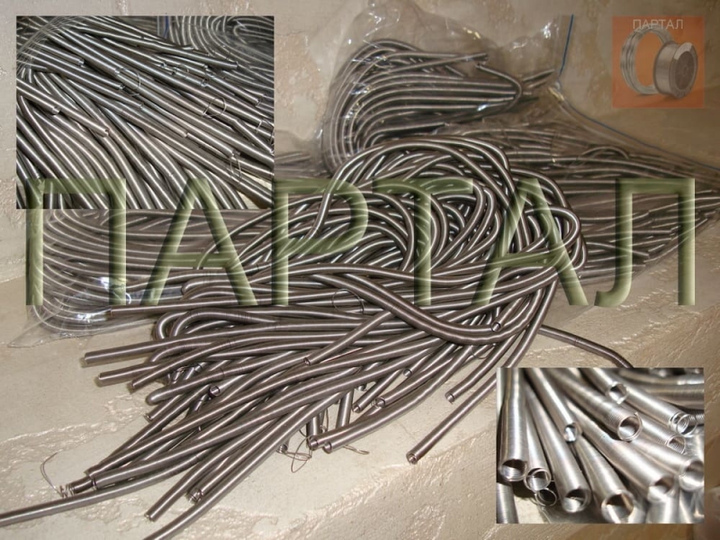 Мы предлагаем вам нихромовые спирали, доступные для заказа и доставки по РФ чер